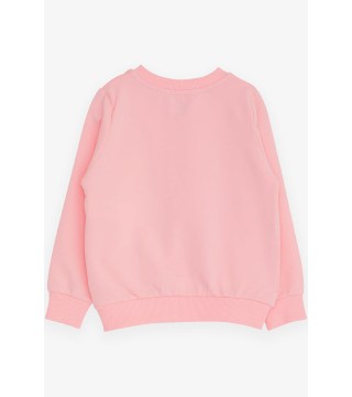 Kız Çocuk Hırka Güpürlü Pembe (3-7 Yaş)
