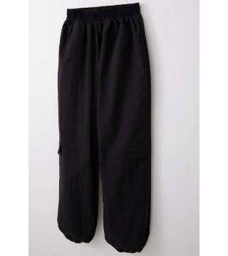 Kız Çocuk Paraşüt Jogger Paça Pantolon Kargo Cep (7-12 Yaş)