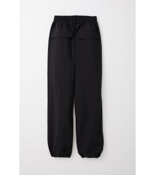 Kız Çocuk Paraşüt Jogger Paça Pantolon Siyah (6-12 Yaş)