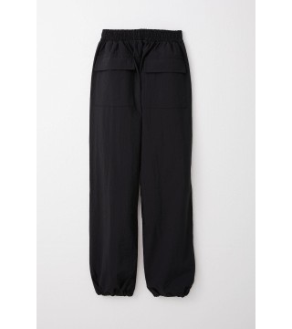Kız Çocuk Paraşüt Jogger Paça Pantolon Siyah (6-12 Yaş)