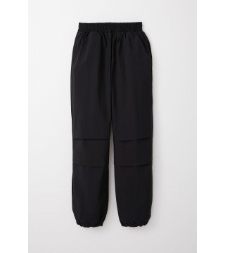 Kız Çocuk Paraşüt Jogger Paça Pantolon Siyah (6-12 Yaş)